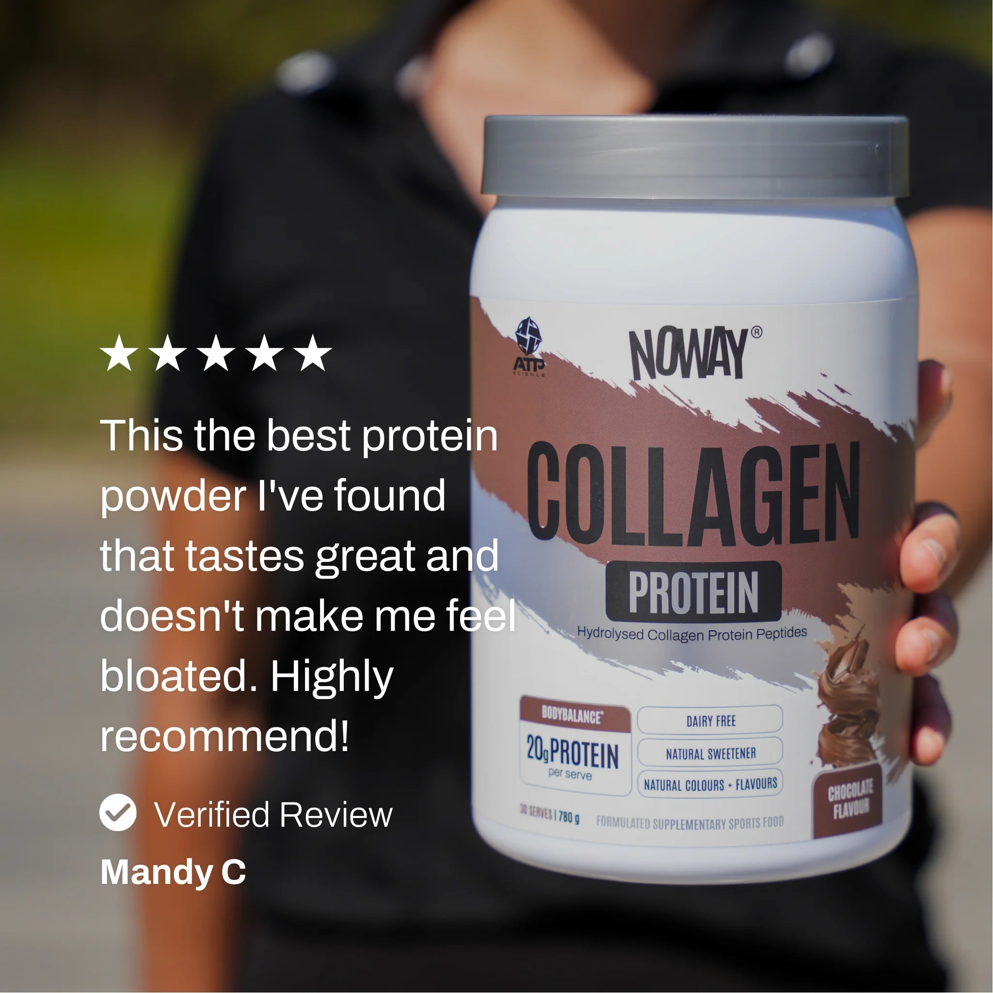 NOWAY® Collagen Protein - Chocolate