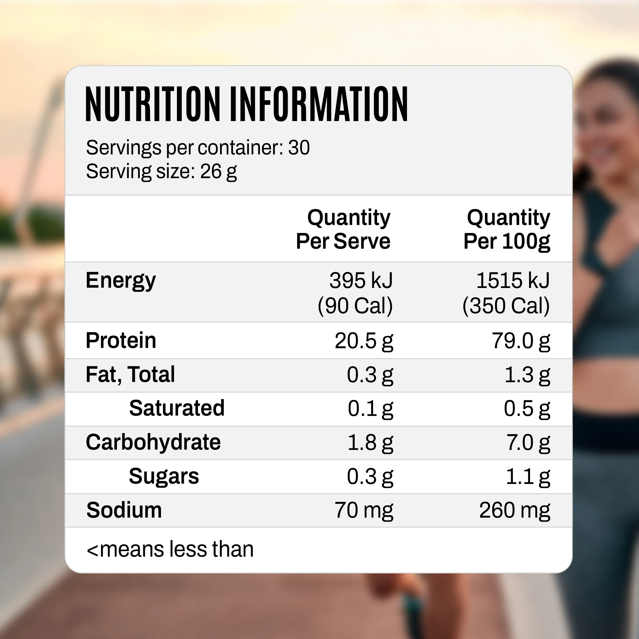 NOWAY® Collagen Protein - Chocolate