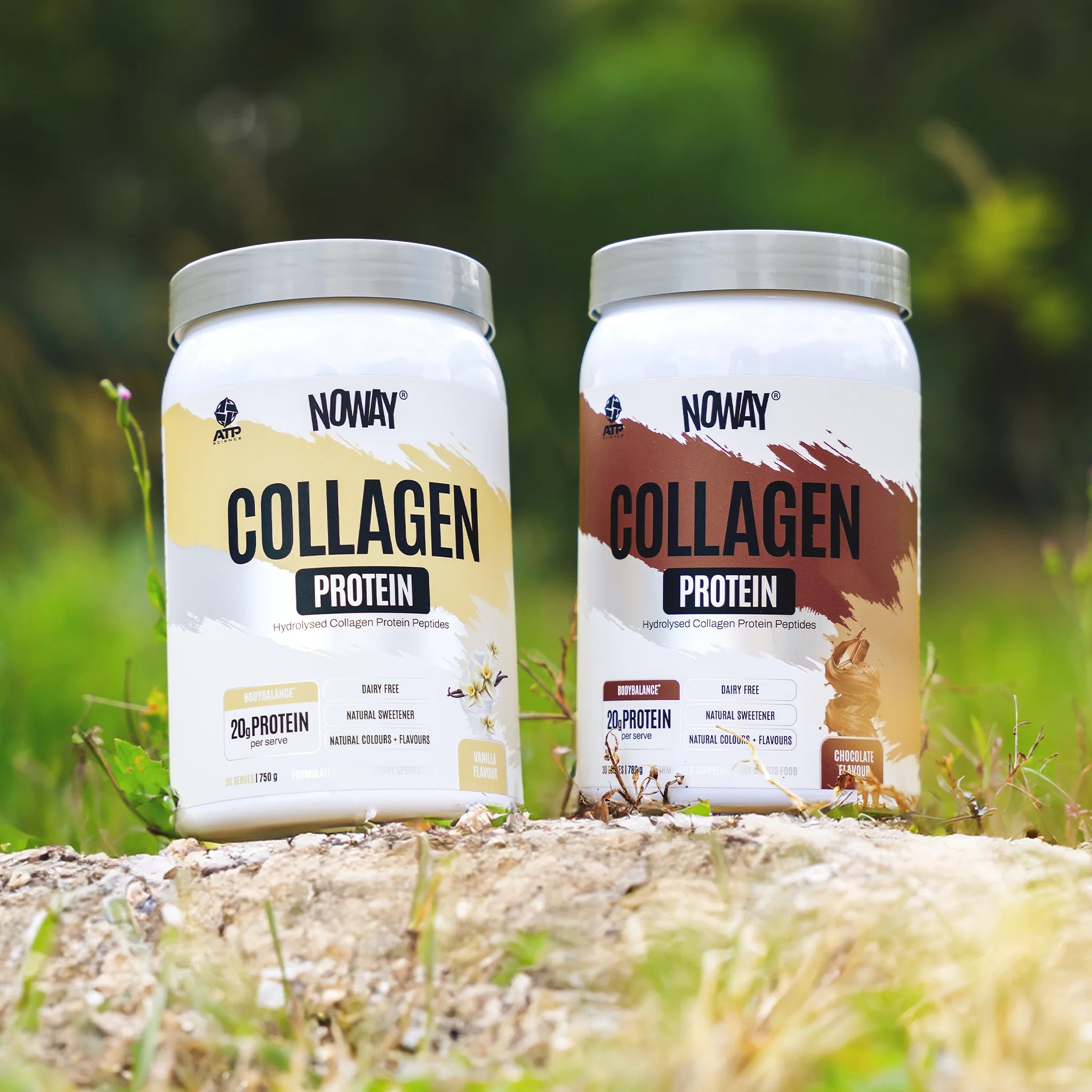 NOWAY® Collagen Protein - Chocolate