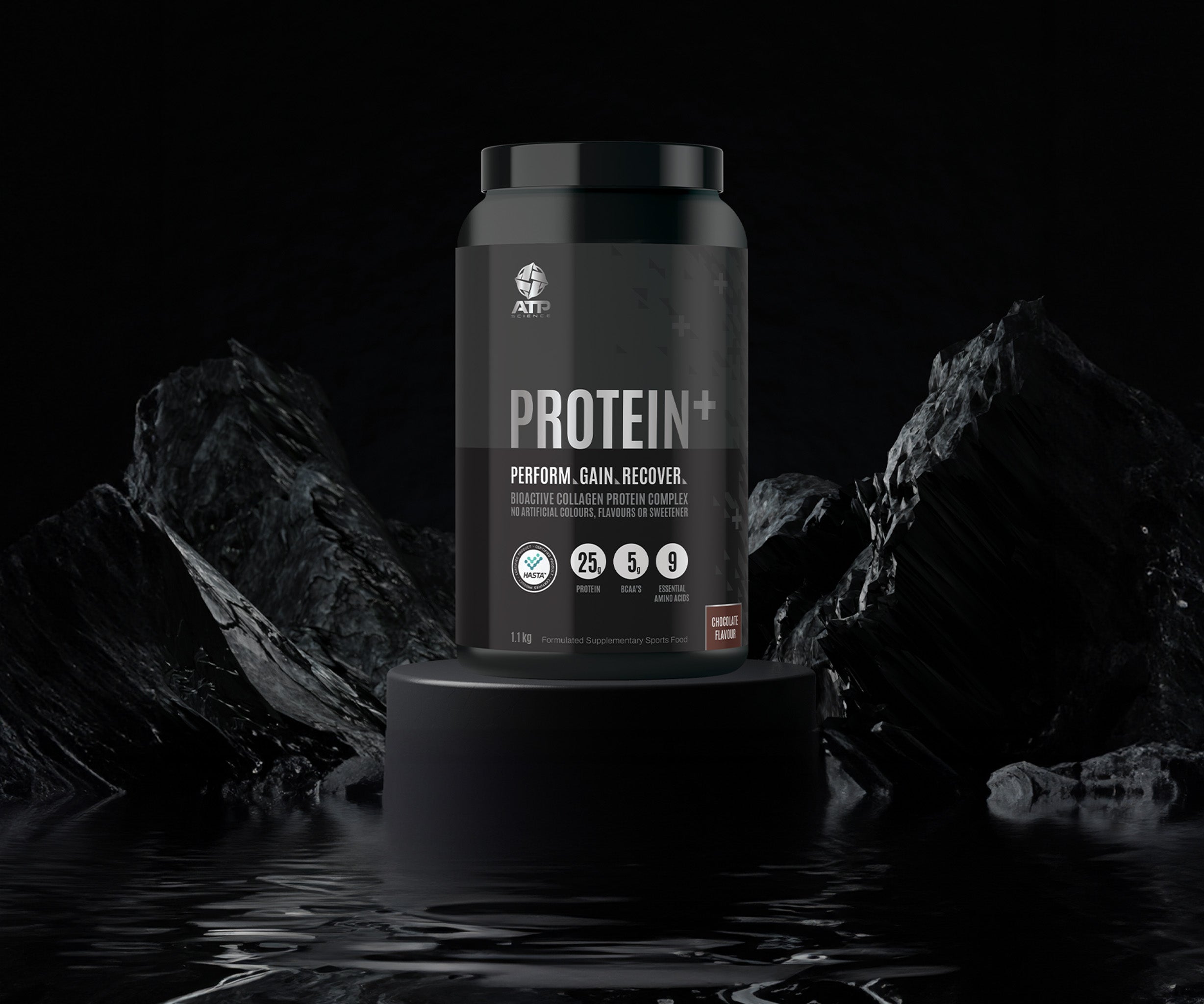 Protein Plus HASTA Certified Collagen Protein - Chocolate