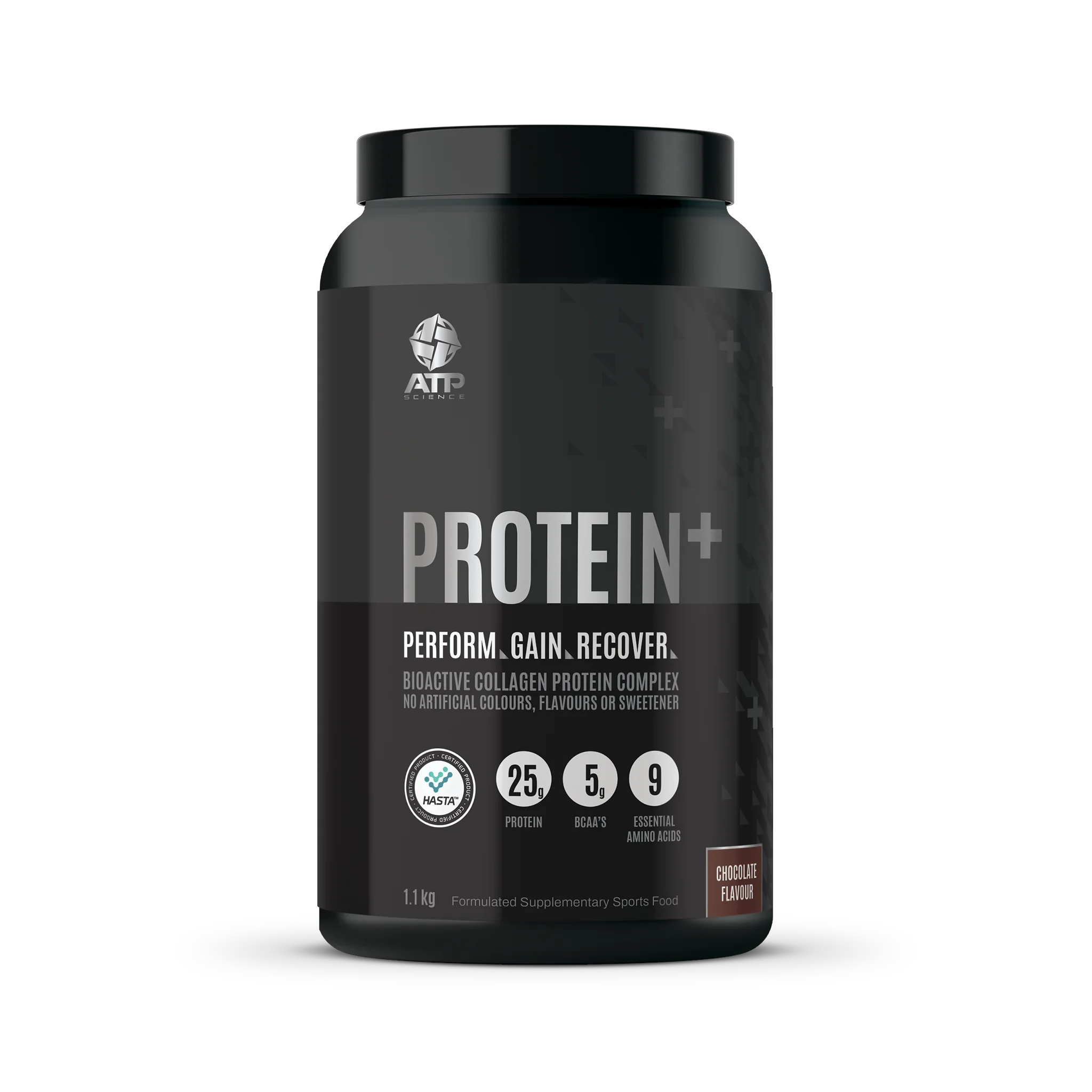 Protein Plus HASTA Certified Collagen Protein - Chocolate