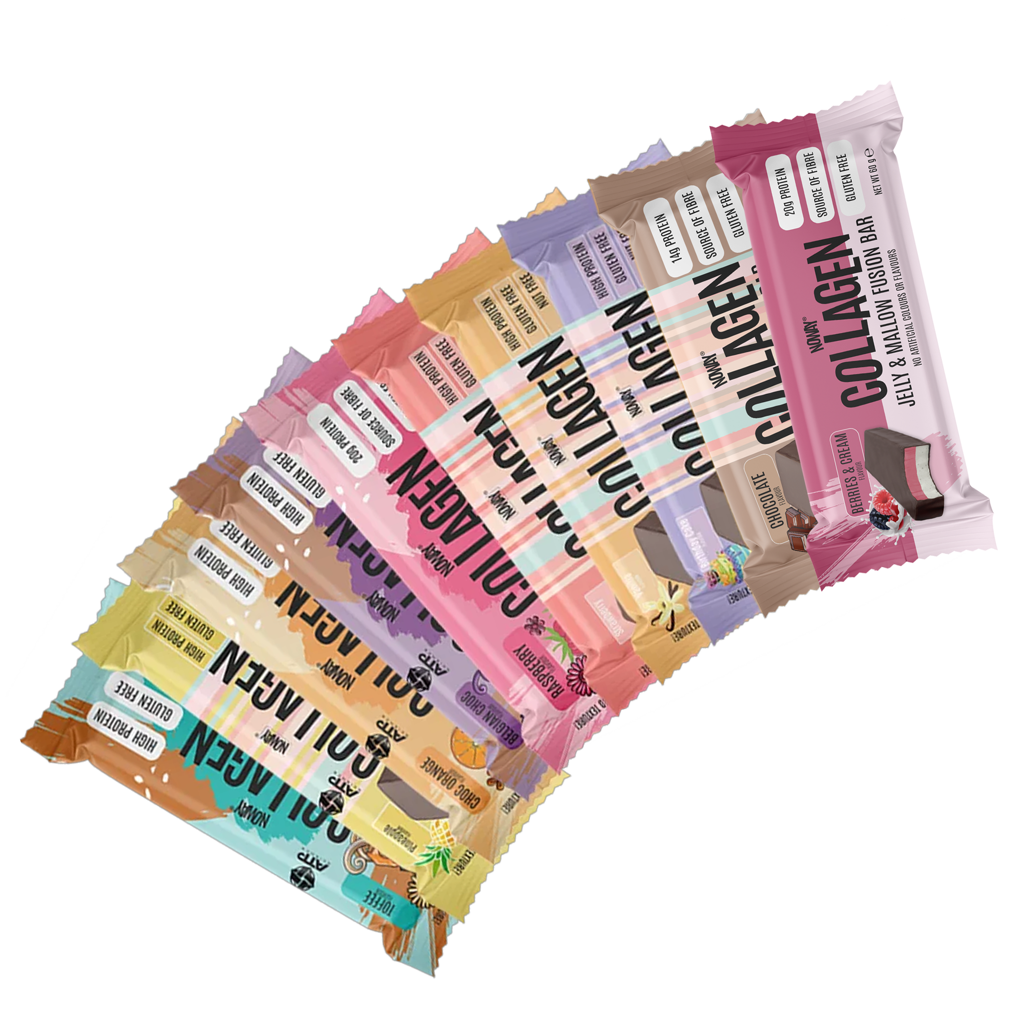 Noway Collagen Protein Bar Build Your Own Box