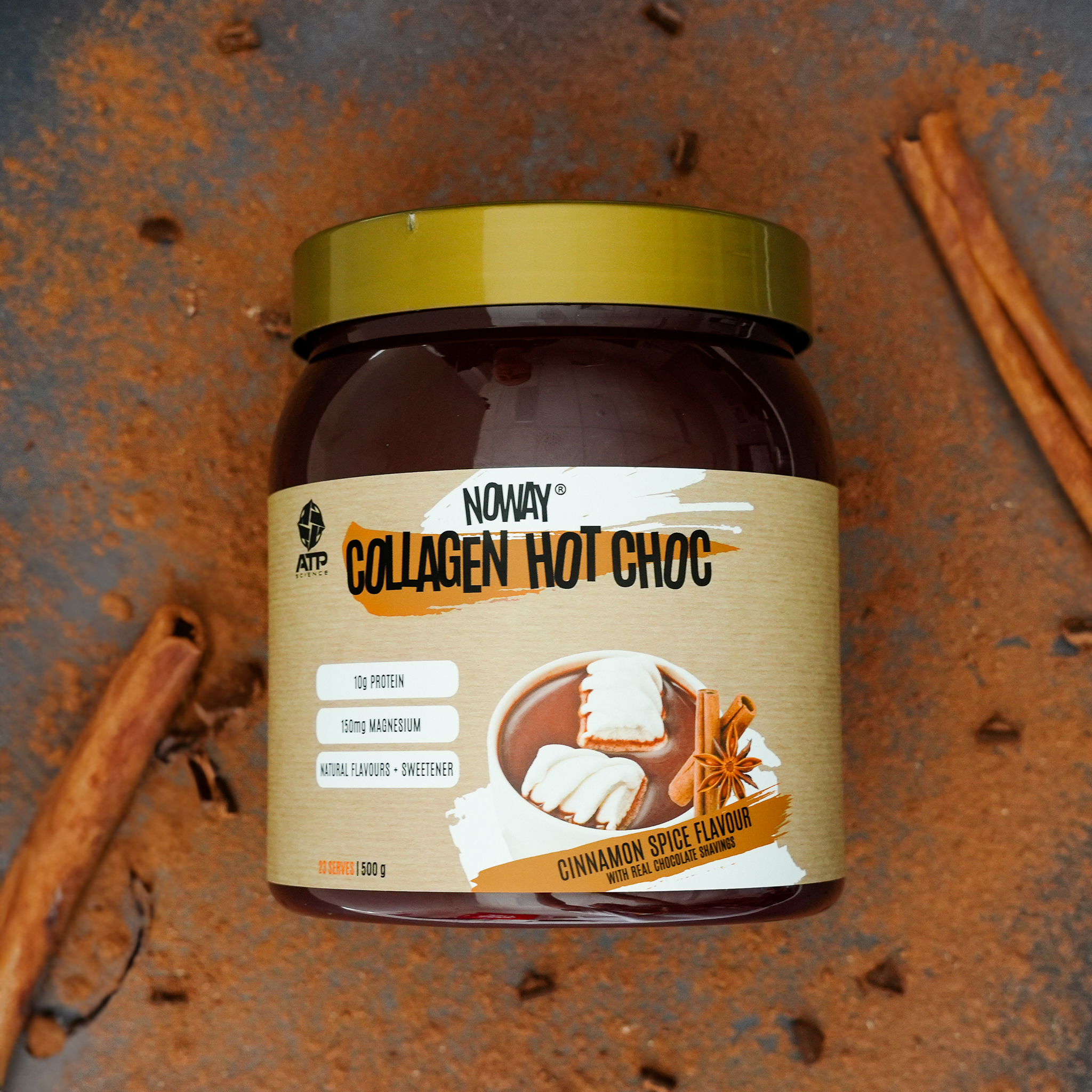 NOWAY Hot Chocolate - Cinnamon Spice 500g