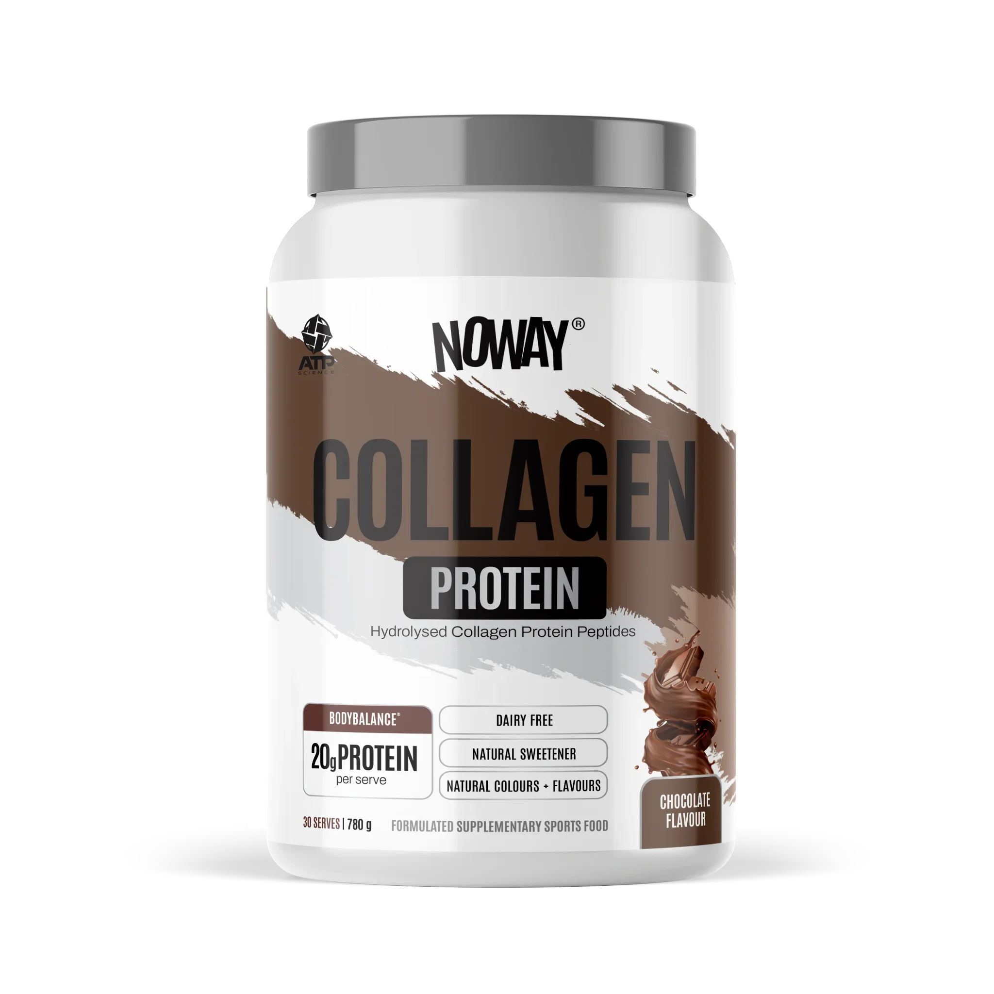 NOWAY® Collagen Protein - Chocolate