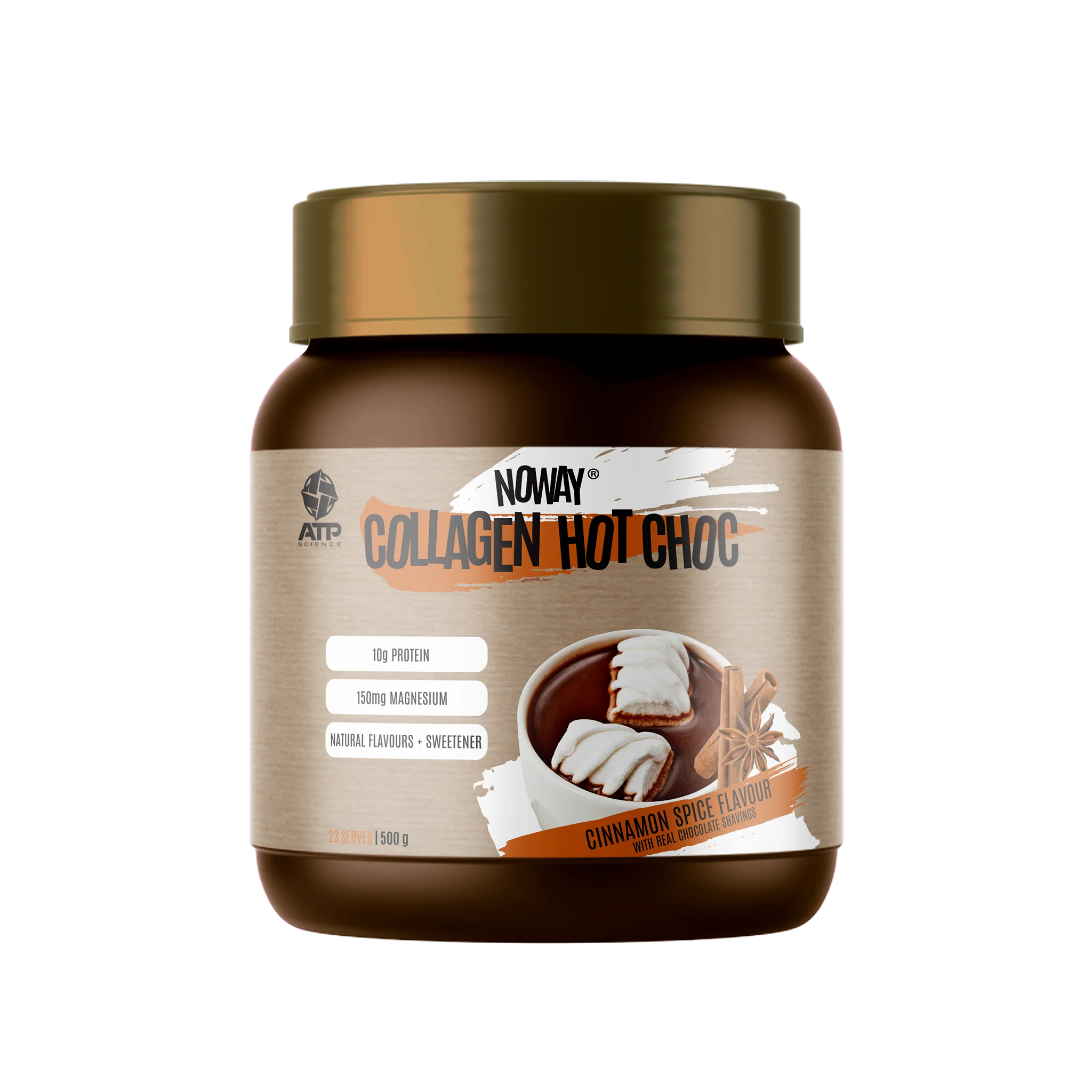 NOWAY Hot Chocolate - Cinnamon Spice 500g